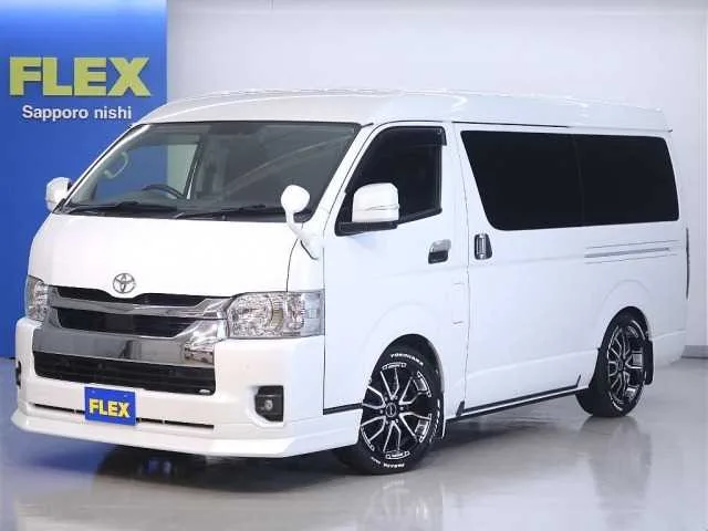 Toyota Hiace Wagon 2023 — фото 1, купить с доставкой в Москву