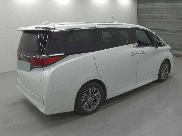 Toyota Alphard G Z 2024 — миниатюра 2