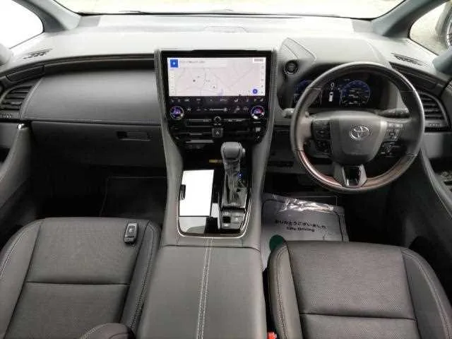 Toyota Alphard G Z 2024 — миниатюра 3