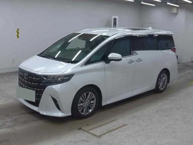 Toyota Alphard Hybrid 2023 — фото 1, купить с доставкой в Москву