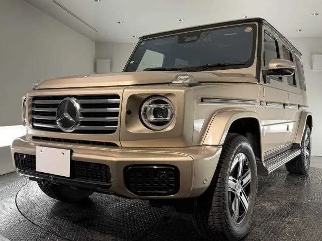 Mercedes-Benz G-Class 2025 — фото 1, купить с доставкой в Москву