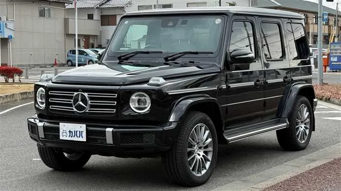 Mercedes-Benz G-Class G400d AMG 2024 — фото 1, купить с доставкой в Москву
