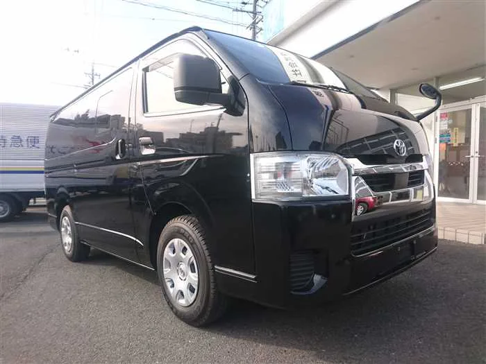 Toyota HIACE VAN 2022 — миниатюра 2
