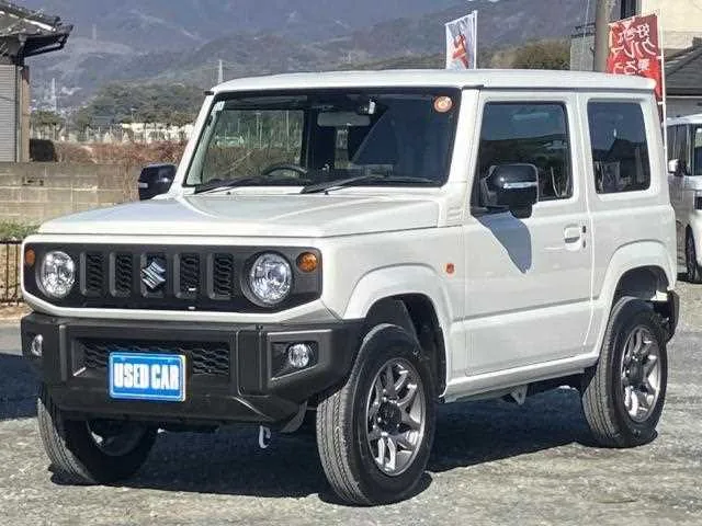 Suzuki Jimny 2025 — фото 1, купить с доставкой в Москву