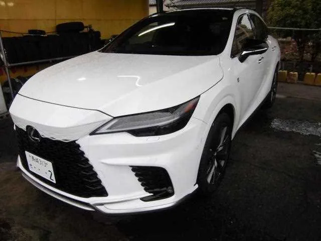 Lexus RX 2025 — фото 1, купить с доставкой в Москву