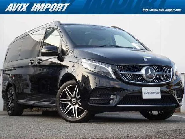 Mercedes-Benz V-Class 2024 — фото 1, купить с доставкой в Москву