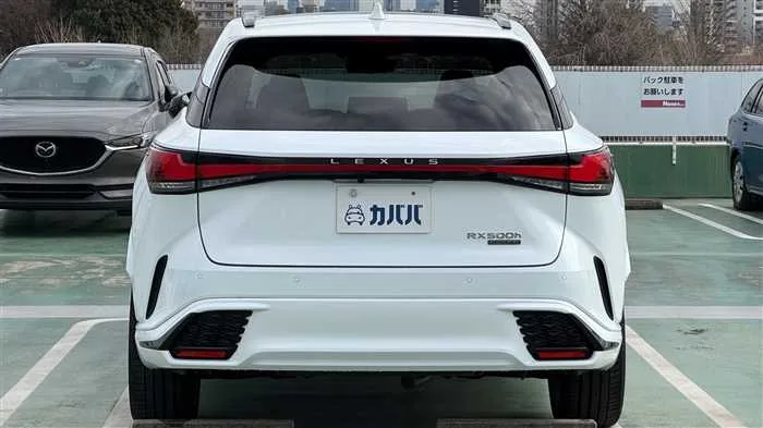 Lexus RX 500h F 2023 — миниатюра 4
