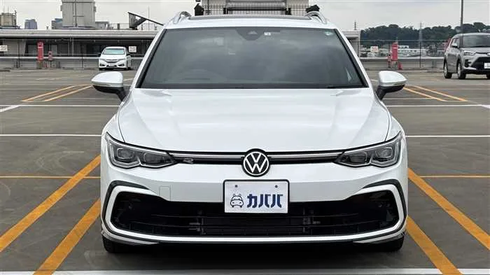 Volkswagen Golf Variant eTSI R 2022 — миниатюра 2