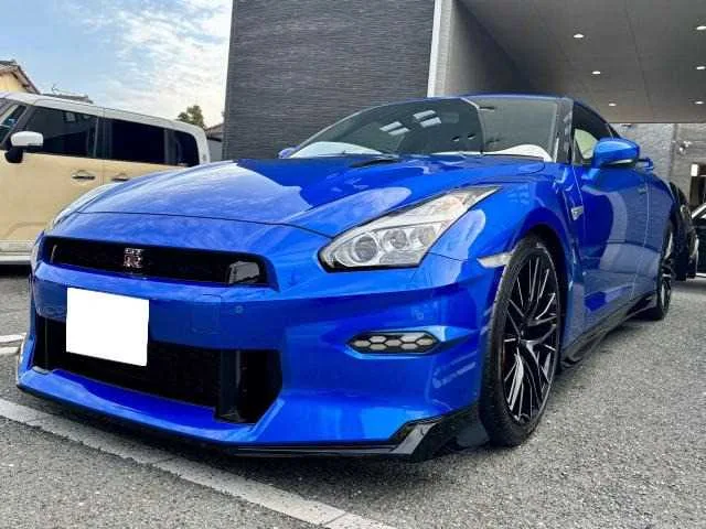 Nissan Nissan GT-R 2024 — фото 1, купить с доставкой в Москву