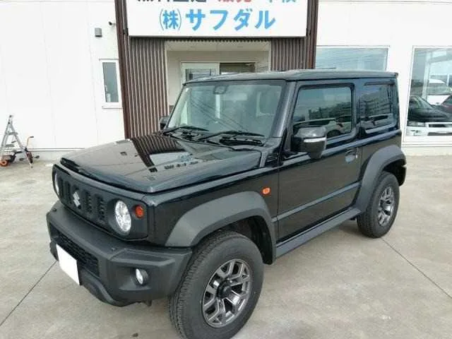 Suzuki Jimny Sierra 2023 — фото 1, купить с доставкой в Москву