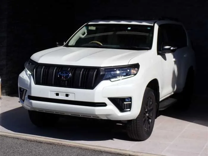Toyota Land Cruiser Prado TX-L Matte Black Edition 2023 — фото 1, купить с доставкой в Москву