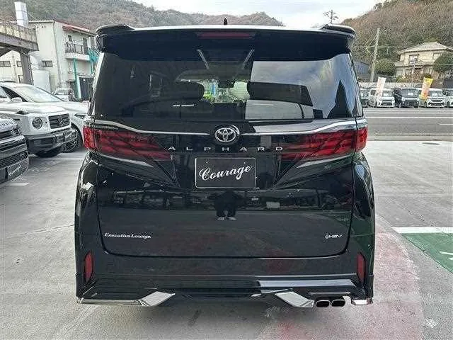 Toyota Alphard G 2025 — миниатюра 3