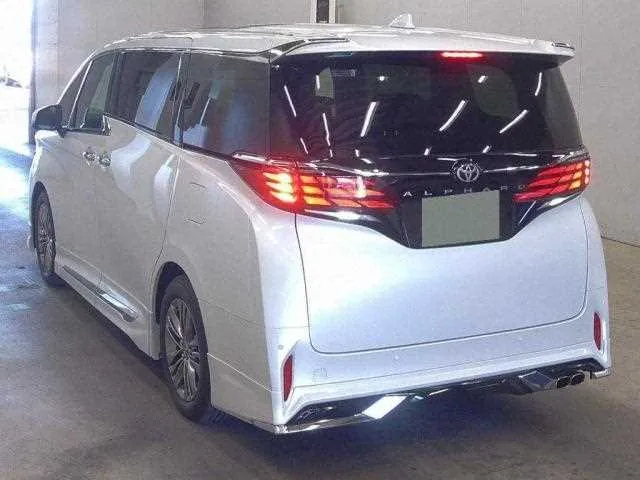 Toyota Alphard G 2024 — миниатюра 2