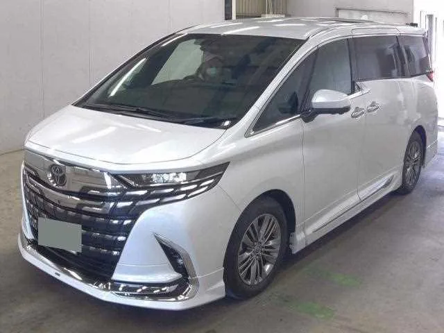 Toyota Alphard G 2024 — миниатюра 5