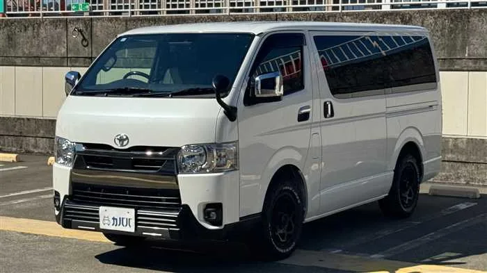 Toyota HIACE VAN GL 2024 — фото 1, купить с доставкой в Москву