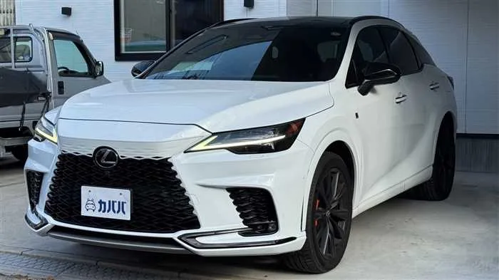 Lexus RX 500h F 2023 — фото 1, купить с доставкой в Москву