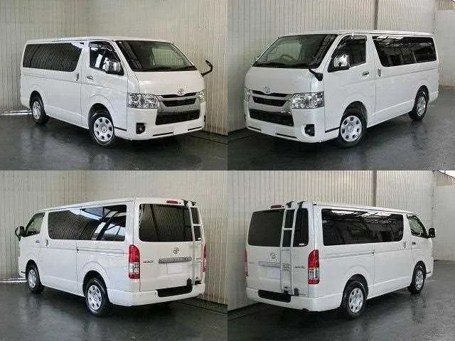 Toyota Hiace Van 2022 — миниатюра 3