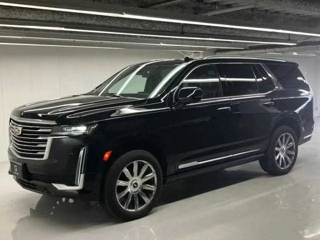 Cadillac Escalade 2024 — фото 1, купить с доставкой в Москву
