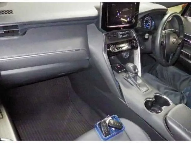 Toyota HARRIER HYBRID 2023 — миниатюра 3