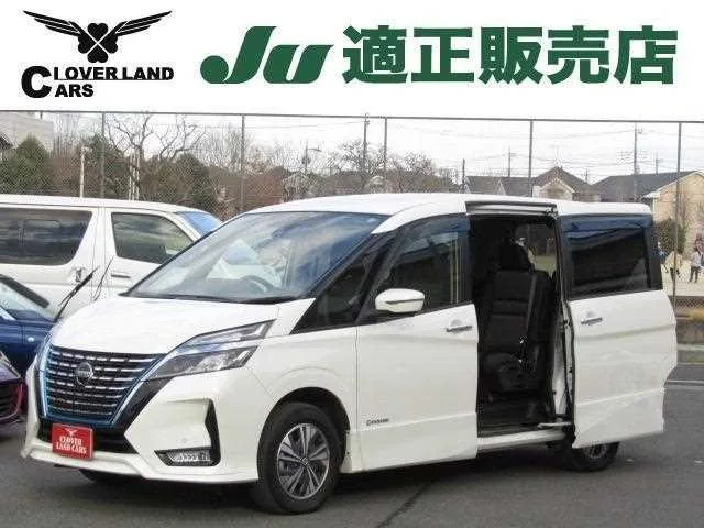 Nissan Serena 2022 — фото 1, купить с доставкой в Москву