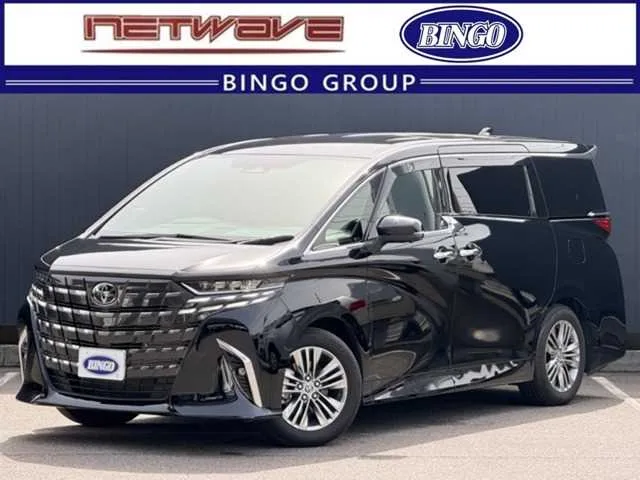 Toyota Alphard G 2023 — фото 1, купить с доставкой в Москву