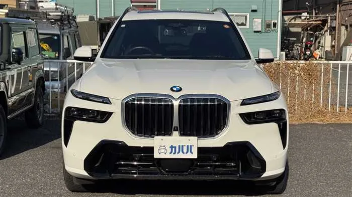 BMW X7 xDrive 40d M 2023 — миниатюра 2