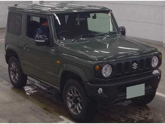 Suzuki Jimny 2024 — фото 1, купить с доставкой в Москву
