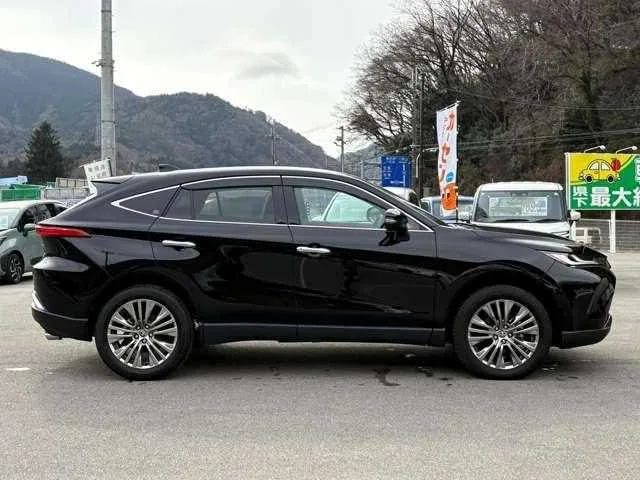 Toyota HARRIER HYBRID 2024 — миниатюра 2