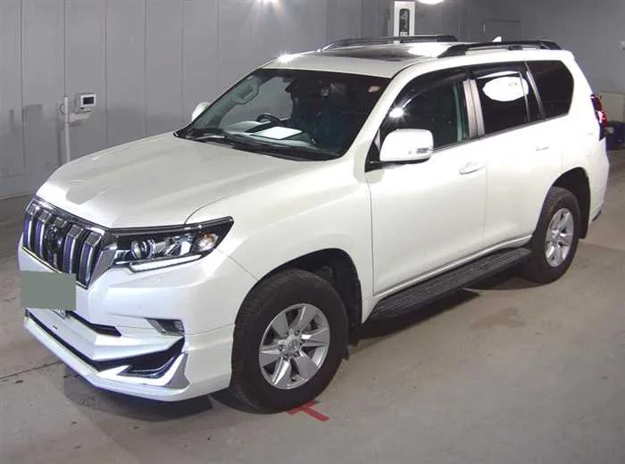 Toyota Land Cruiser Prado TX-L MODELISTA SUNROOF 7-SEATS 2023 — миниатюра 2