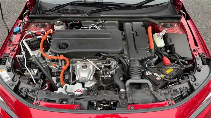 Honda CIVIC e:HEV 2024 — миниатюра 5