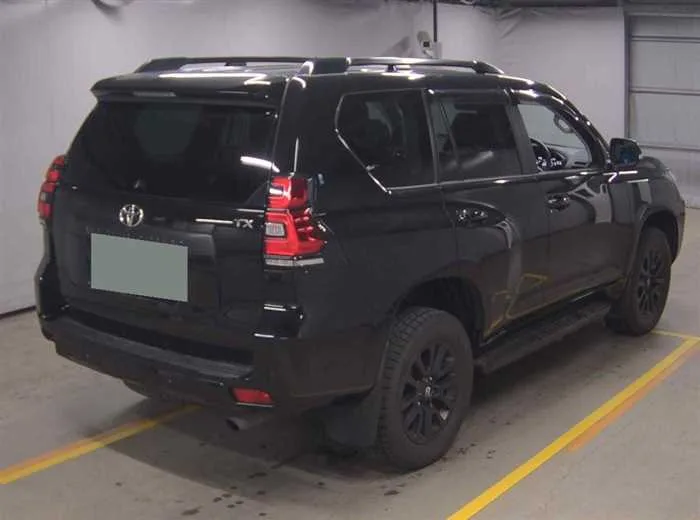 Toyota Land Cruiser Prado TX-L MAT BLACK SUNROOF 5-SEATS 2022 — миниатюра 4