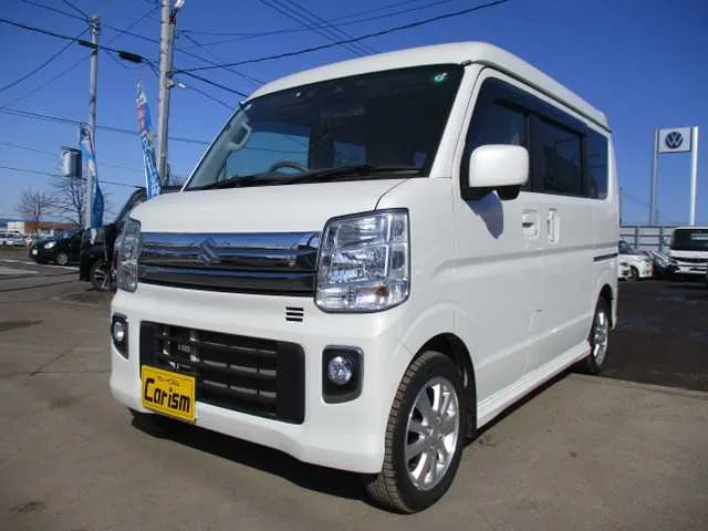 Suzuki Every Wagon 2024 — фото 1, купить с доставкой в Москву