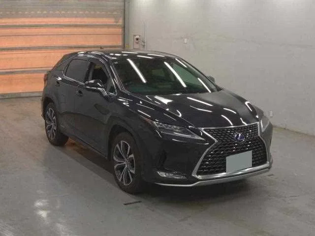 Lexus RX 2022 — фото 1, купить с доставкой в Москву