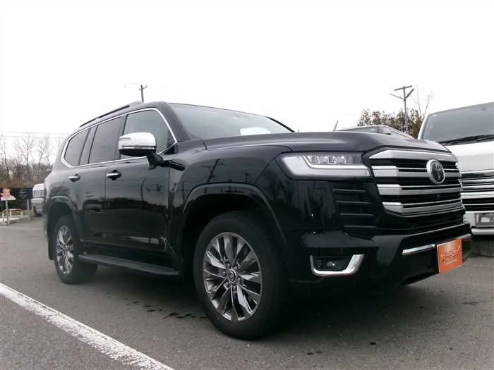 Toyota Land Cruiser XZ 2023 — миниатюра 2
