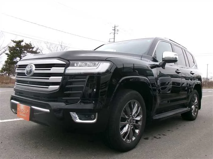 Toyota Land Cruiser XZ 2023 — миниатюра 5