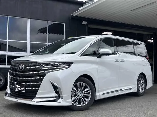Toyota Alphard G Z 2025 — фото 1, купить с доставкой в Москву