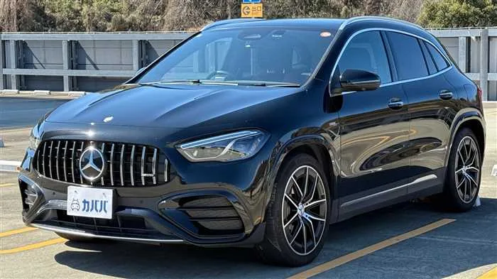 Mercedes-Benz GLA-Class GLA35 4MATIC 2024 — фото 1, купить с доставкой в Москву