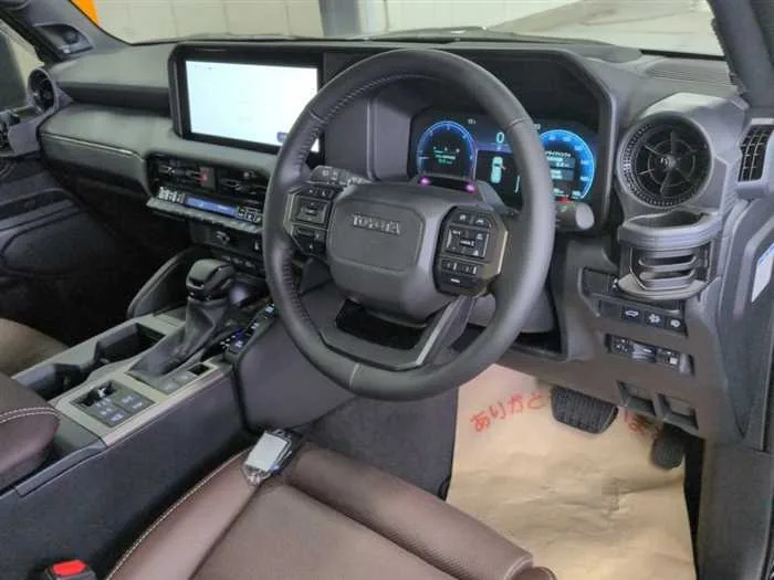 Toyota Land Cruiser Prado 250 ZX DIESEL JBL 2026 — миниатюра 2