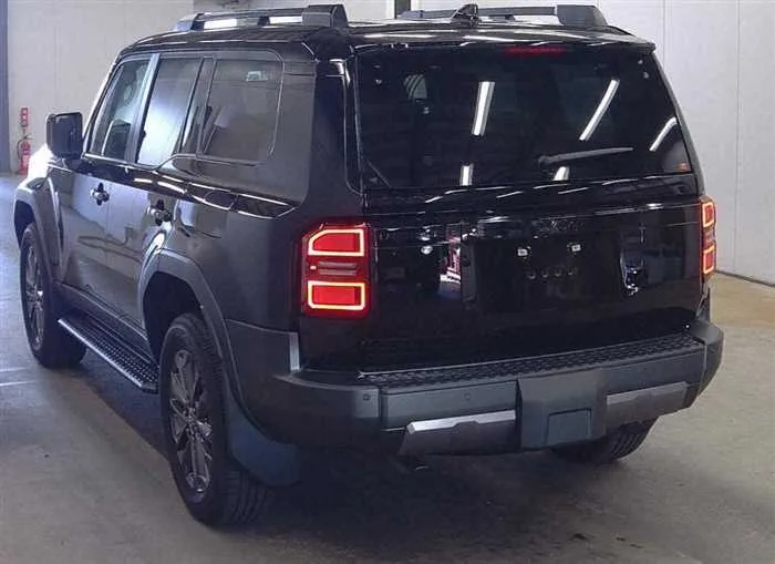 Toyota Land Cruiser Prado 250 ZX DIESEL JBL 2026 — миниатюра 3