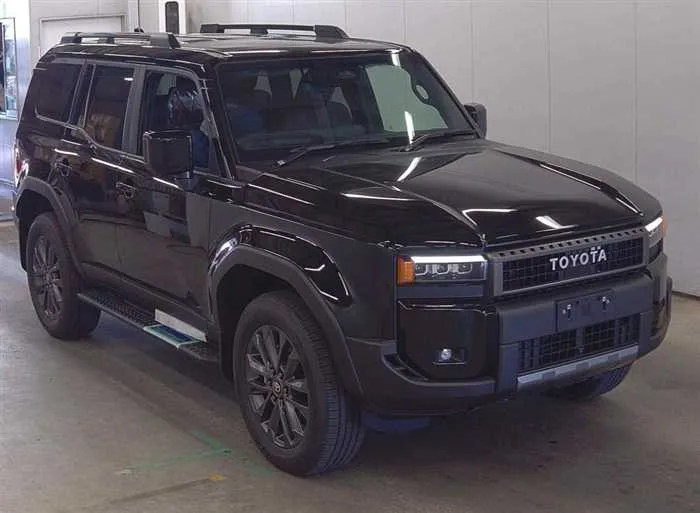 Toyota Land Cruiser Prado 250 ZX DIESEL JBL 2026 — фото 1, купить с доставкой в Москву