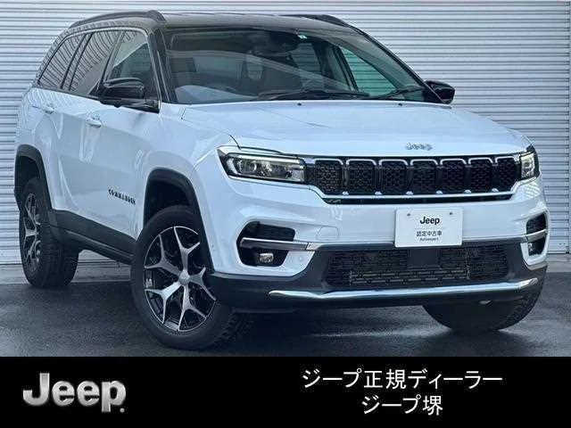 Jeep Commander 2023 — фото 1, купить с доставкой в Москву