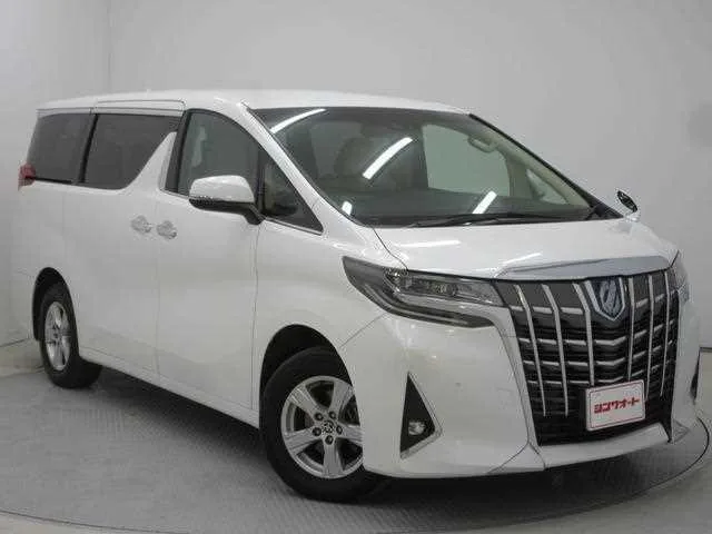 Toyota Alphard Hybrid 2023 — миниатюра 3