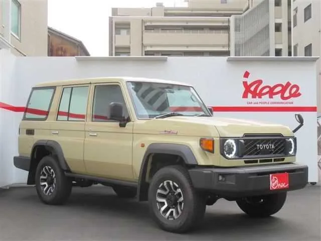 Toyota Land Cruiser 70AXETC 2025 — миниатюра 5