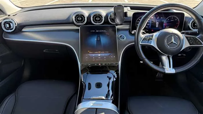 Mercedes-Benz C-Class C220d 4 2023 — миниатюра 5