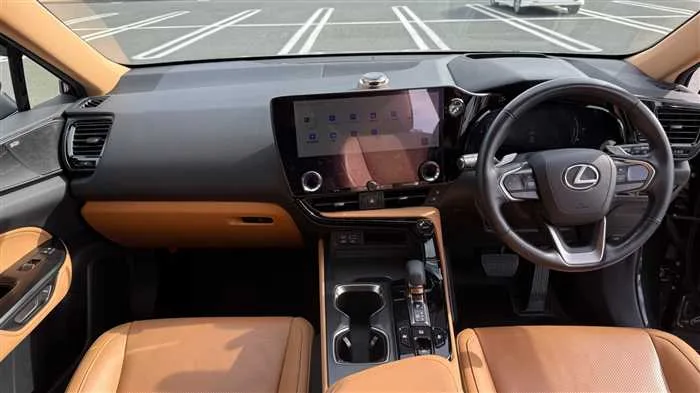 Lexus NX 350h L 2023 — миниатюра 5