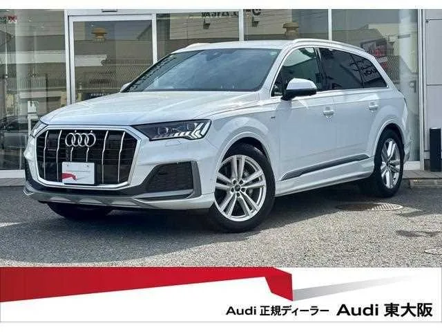 Audi Q7 2024 — фото 1, купить с доставкой в Москву