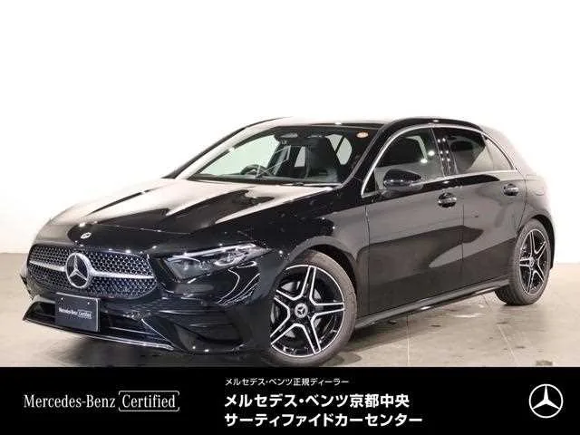 Mercedes-Benz A-Class 2025 — фото 1, купить с доставкой в Москву
