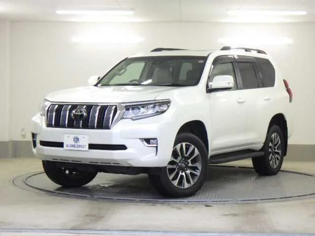 Toyota Land Cruiser Prado 2022 — фото 1, купить с доставкой в Москву