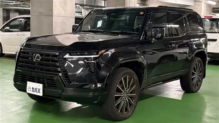 Lexus GX 550 L 2025 — фото 1, купить с доставкой в Москву