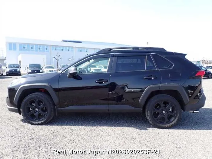Toyota RAV4 2.0 ADVENTURE OFFROAD PKG 4WD ONLY 33,000 KMLEAT 2024 — миниатюра 3